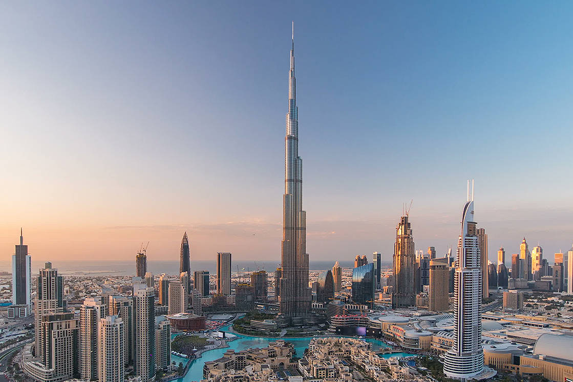 Burg Al Khalifa, Dubai, UAE image