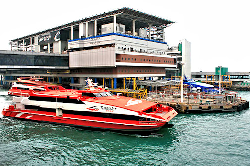 Ferry Terminal, Hong Kong