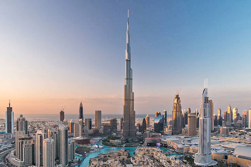 Burg Al Khalifa, Dubai, UAE
