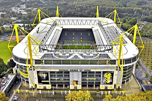 Dortmund Signal Iduna Stadium, Germany image