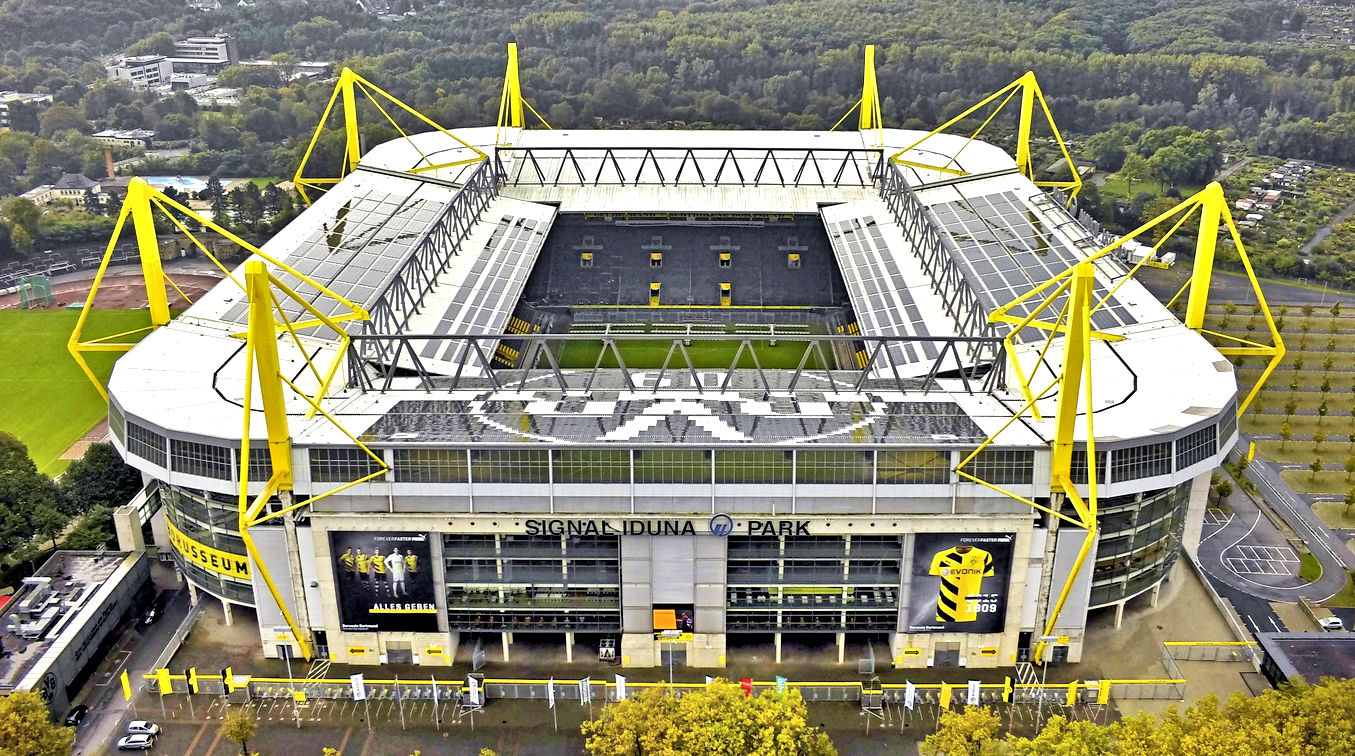 Dortmund Signal Iduna Stadium, Germany
