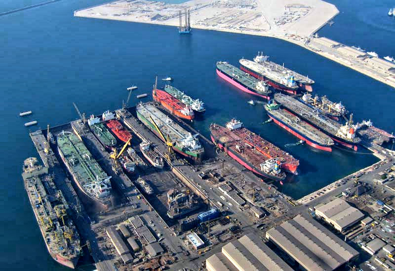 Dubai Drydock. UAE